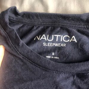 Nautical cute lounge shirt